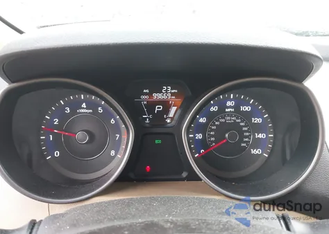 2013 Hyundai Elantra Gls/Limited from USA, damaged, VIN 5NPDH4AE8DH447180